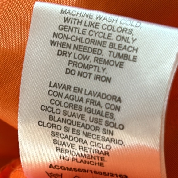 Nannette Kids Halloween Cat/Kitten Dress w Tiered Orange Tulle Skirt 18 Mos. - Picture 10 of 11